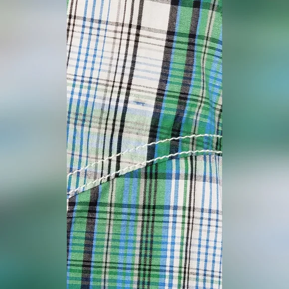 Men's XXL plaid Button up. - Picture 9 of 13